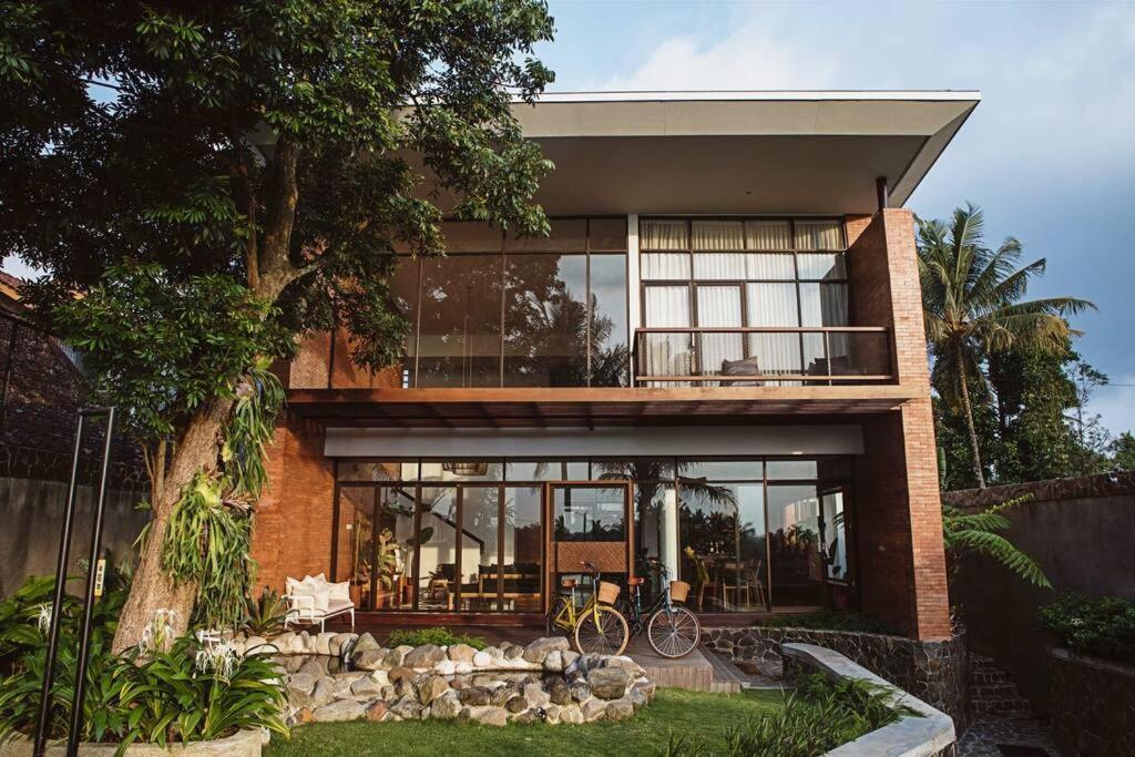 Yats Cocoon Villa Kaliurang Dış mekan fotoğraf