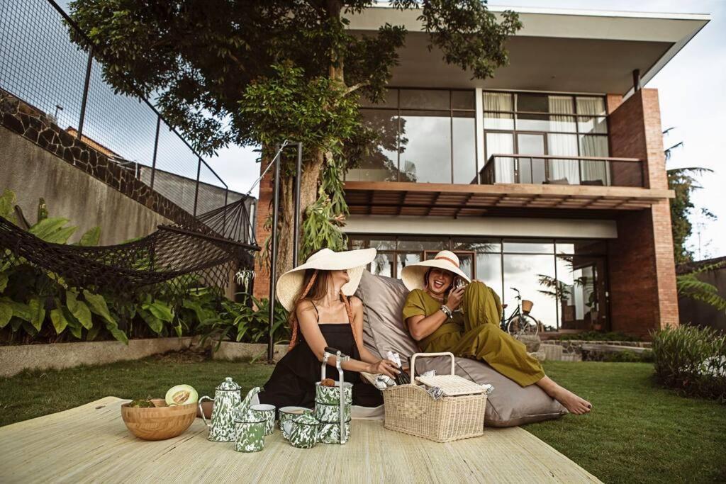 Yats Cocoon Villa Kaliurang Dış mekan fotoğraf