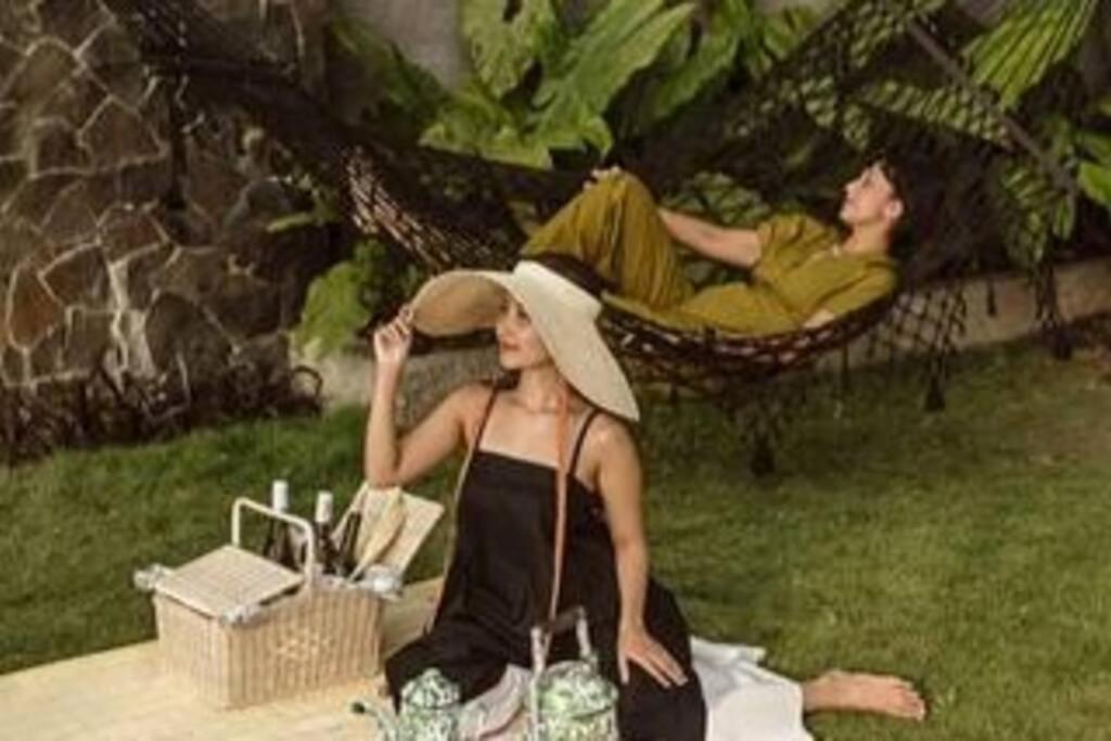 Yats Cocoon Villa Kaliurang Dış mekan fotoğraf